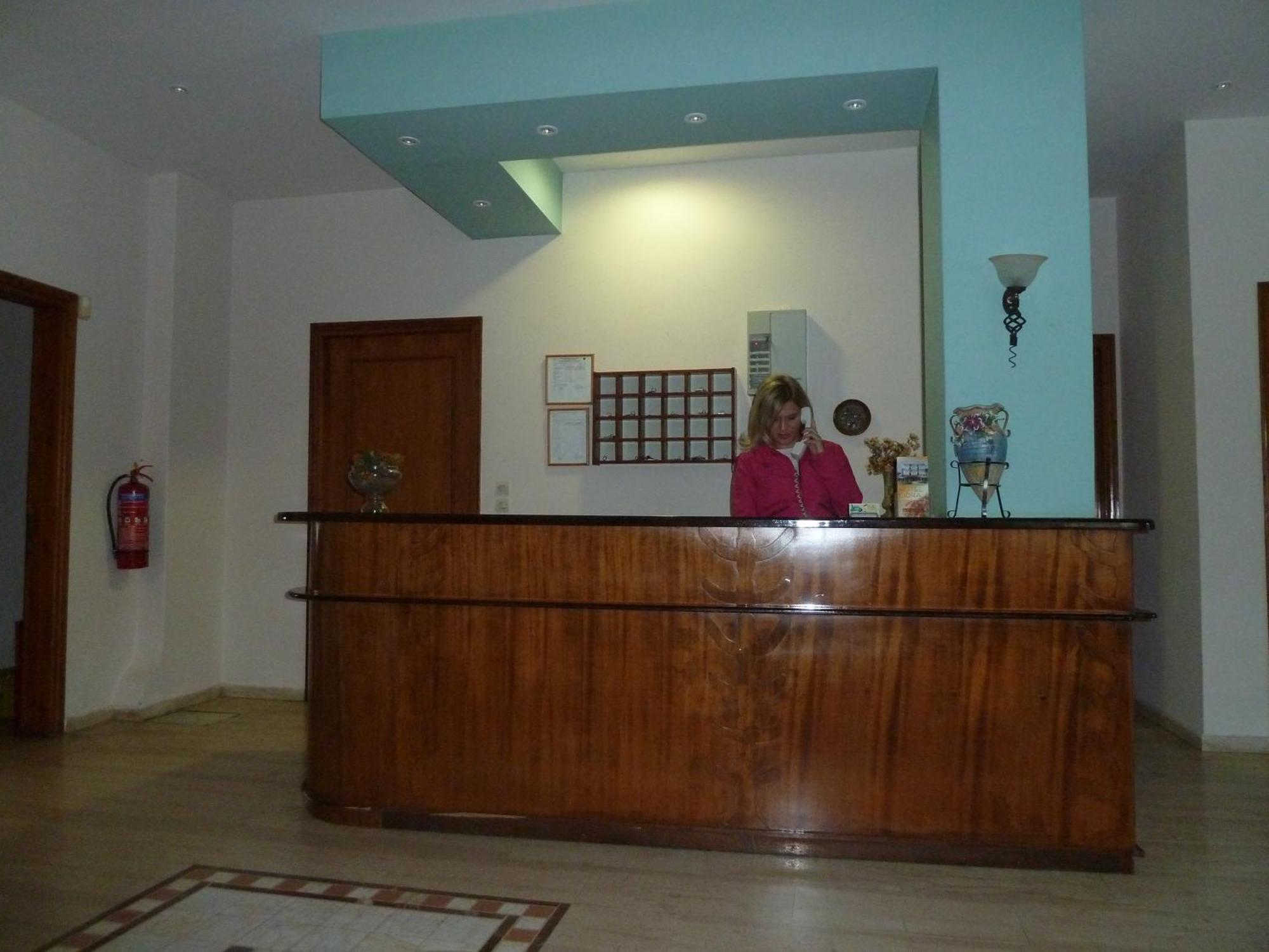 Lidra Hotel Korinos Ngoại thất bức ảnh
