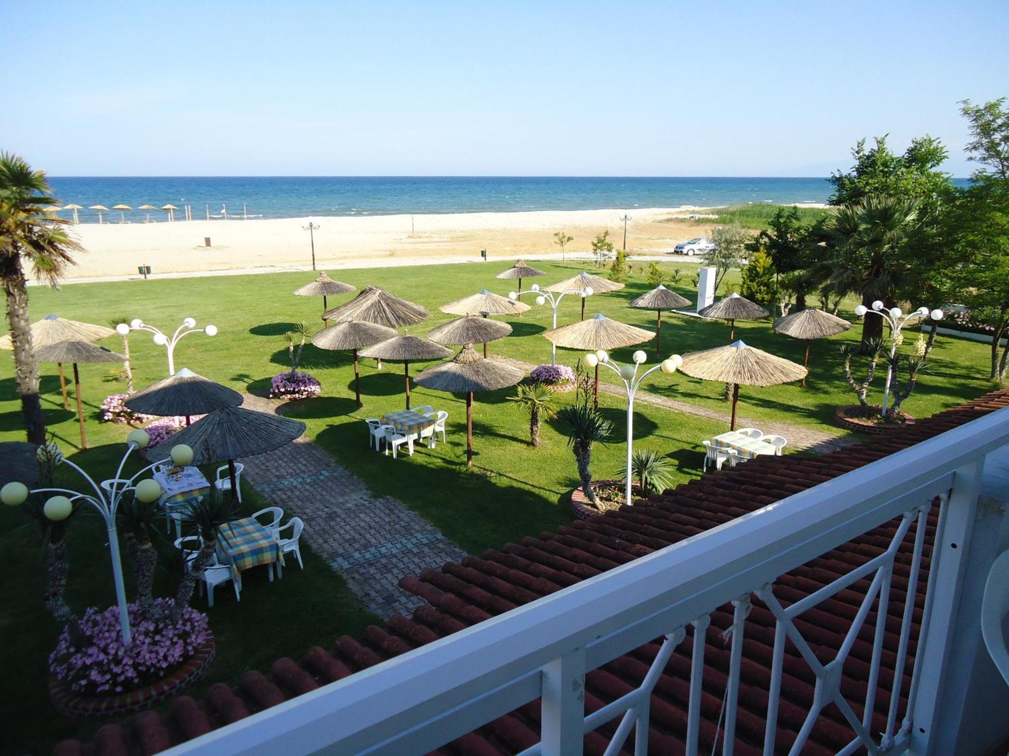 Lidra Hotel Korinos Ngoại thất bức ảnh